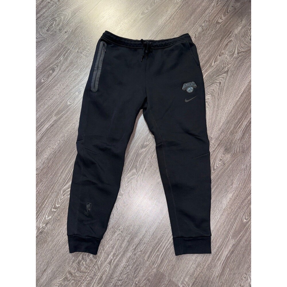 Men 2XL-T Nike NBA New York Knicks Team Issue PE On-Court Tech Fleece Sweatpants